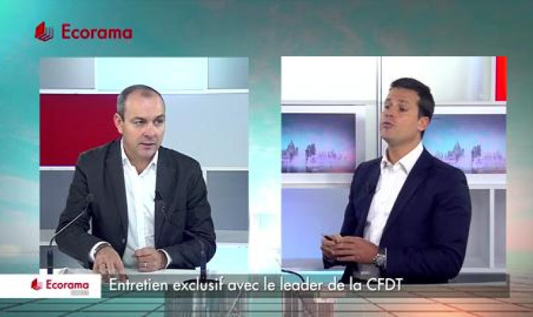 "Il n'y a pas de bonne nouvelle à annoncer sur les retraites" d'après Laurent Berger (CFDT) (VIDEO)