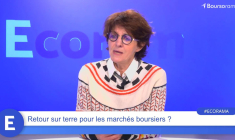 Retour sur terre pour les marchés boursiers ?