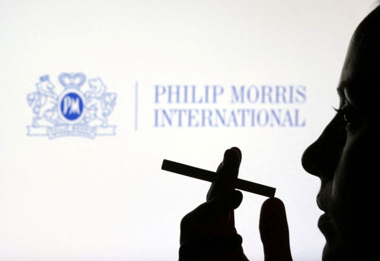 Illustration du logo de Philip Morris International