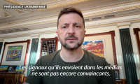 Zelensky: l'Ukraine prête à "toute forme de négociations" pour mettre fin à la guerre