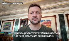 Zelensky: l'Ukraine prête à "toute forme de négociations" pour mettre fin à la guerre