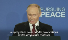 Trump et Poutine se séparent sans dévoiler de plan pour l'Ukraine
