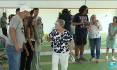 En Afrique, cette association de handisport aide des porteurs de handicap à prendre confiance en eux