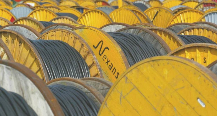 Nexans est porté par la demande d'interconnexion des réseaux et le développement des énergies renouvelables. (© Nexans)