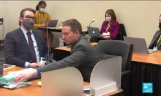 Mort de George aux États-Unis : fin des débats et refus de Derek Chauvin de témoigner à son procès