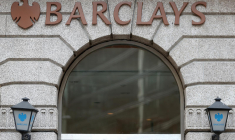 Une branche de la banque Barclays à Londres(illustration) ( AFP / Daniel LEAL )