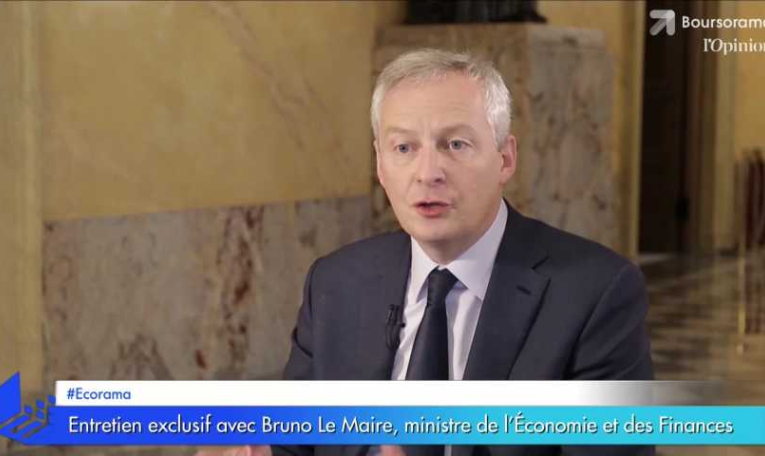 Bruno Le Maire : « Pourquoi toucher à l’assurance vie alors que ça marche très bien ? »