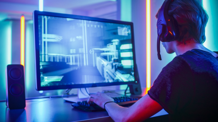 ESport : combien gagnent les rois du jeu vidéo ? (Crédits photo : Shutterstock)