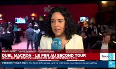 Présidentielle 2022 : Mélenchon rate la marche du second tour mais améliore son score
