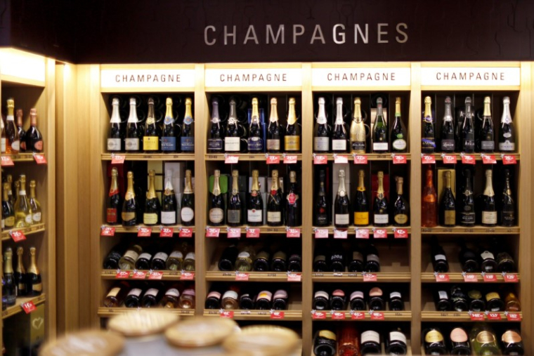 LES VENTES DE CHAMPAGNE AU PLUS BAS DEPUIS 2004