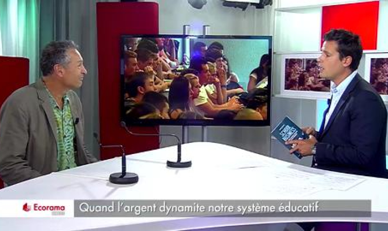 L'école est-elle gangrenée par l'argent ? (VIDEO)
