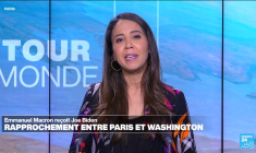 Macron et Biden célébrent l'amitié franco-américaine avant d'entrer dans le vif des discussions
