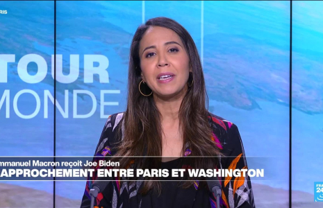 Macron et Biden célébrent l'amitié franco-américaine avant d'entrer dans le vif des discussions