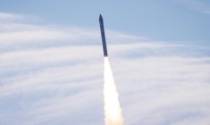 Décollage de la fusée Kairos de la société japonaise Space One depuis le site de lancement du Spaceport Kii à Kushimoto, dans la préfecture de Wakayama, le 18 décembre 2024 ( JIJI PRESS / STR )