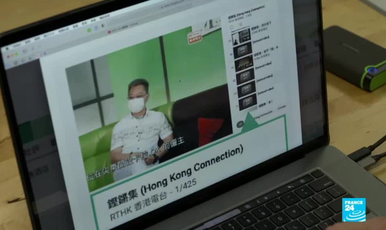 Hong Kong fait ses adieux à la liberté de la presse