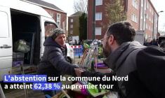 Aux portes du pouvoir à Roubaix, David Guiraud (LFI) repart en campagne