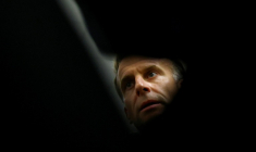 Le président Emmanuel Macron le 23 octobre 2026 à Trappes, dans les Yvelines ( POOL / Hannah McKay )