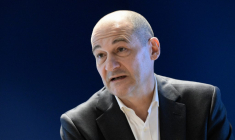 Jean-Paul Alary à Steenokkerzeel, en Belgique, le 29 octobre 2024. ( AFP / JOHN THYS )