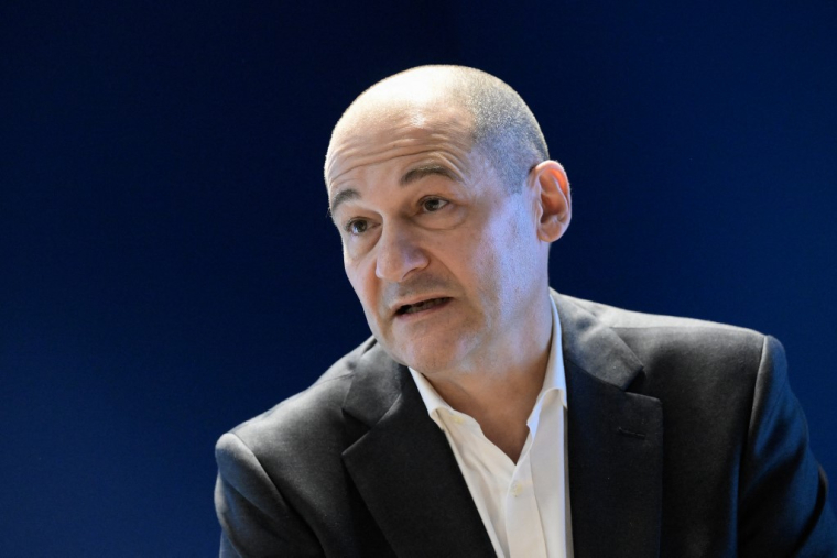 Jean-Paul Alary à Steenokkerzeel, en Belgique, le 29 octobre 2024. ( AFP / JOHN THYS )