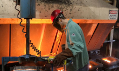 USA: RECUL DE L'INDICE ISM MANUFACTURIER