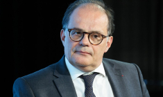 Emmanuel Moulin, le 9 juin 2026, à Paris ( AFP / LUDOVIC MARIN )
