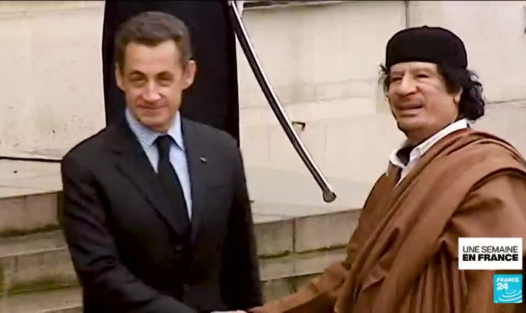 7 ANS DE PRISON REQUIS CONTRE N. SARKOZY