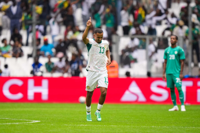 Iliman Ndiaye a marqué au Vélodrome