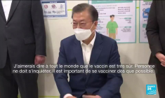 Covid-19 en Corée du Sud : coup d'envoi de la campagne de vaccination