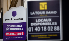 Enseignes immobilières à Paris