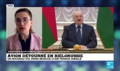 Avion détourné en Biélorussie: "Les sanctions de l'UE ne seront pas efficaces"