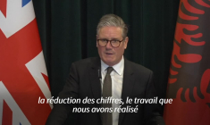 Le Royaume-Uni envisage des "centres de retour" pour migrants hors de ses frontières
