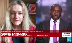 Invasion en Ukraine : "L'Ukraine est le mur entre la Russie et toute l'Europe"