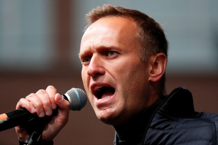 L'OPPOSANT RUSSE ALEXEÏ NAVALNY DIT ÊTRE SOUS LE COUP D'UNE NOUVELLE ACCUSATION