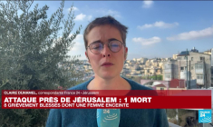 Attaque près de Jérusalem : le ministre israélien de la Sécurité s'est rendu sur place