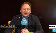 CAN : "On n'a pas peur" prévient le sélectionneur des Comores Stefano Cusin face au Maroc