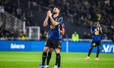 Olivier Giroud ovationné à Nantes, neuf ans après avoir été sifflé