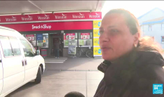 Pénuries d'essence : les frontaliers se ruent vers les stations-service voisines.