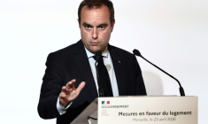 Le Premier ministre Sébastien Lecornu à Marseille, le 23 avril 2026 ( AFP / Thibaud MORITZ )