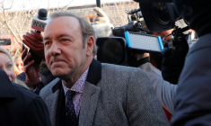 GRANDE-BRETAGNE: LE PARQUET AUTORISE L'INCULPATION DE L'ACTEUR KEVIN SPACEY POUR AGRESSIONS SEXUELLES