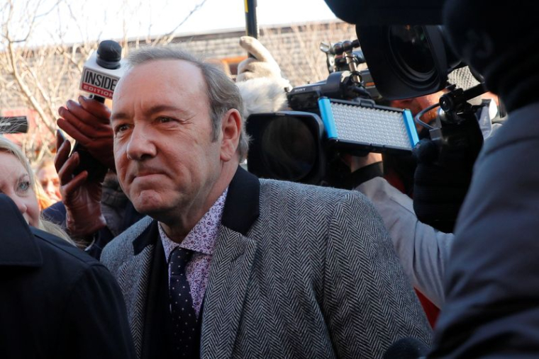 GRANDE-BRETAGNE: LE PARQUET AUTORISE L'INCULPATION DE L'ACTEUR KEVIN SPACEY POUR AGRESSIONS SEXUELLES