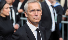 PHOTO D'ARCHIVES : La Norvège inhume le roi Harald