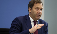 Lars Klingbeil, ministre allemand des Finances, le 9 octobre 2025  ( AFP / ODD ANDERSEN )