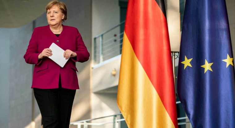 L'Allemagne d'Angela Merkel a commencé son déconfinement le 20 avril. Mais il se fait étape par étape, sans précipitation. (© AFP)