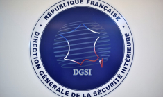 Chapsvision avait remporté un appel d'offres de la DGSI en 2024 ( POOL / STEPHANE DE SAKUTIN )