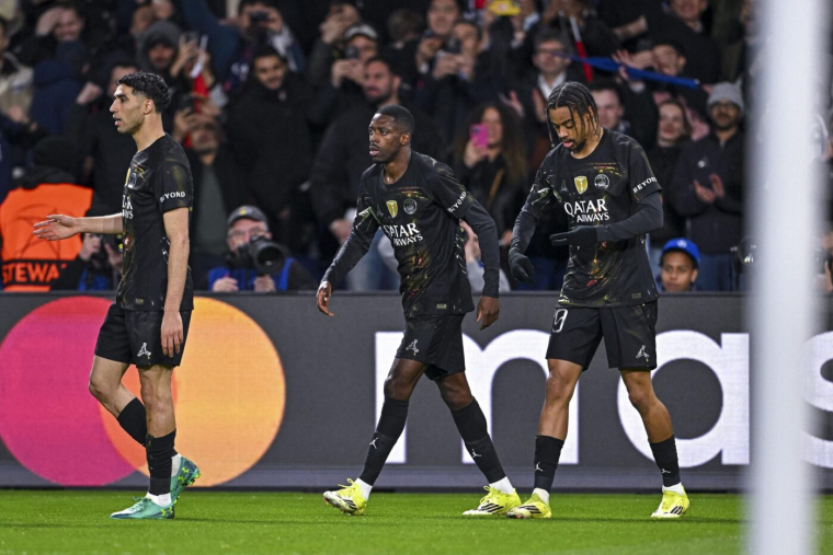 PSG-Aston Villa : Akliouche aligné d'entrée, Barcola et Dembélé sur le banc