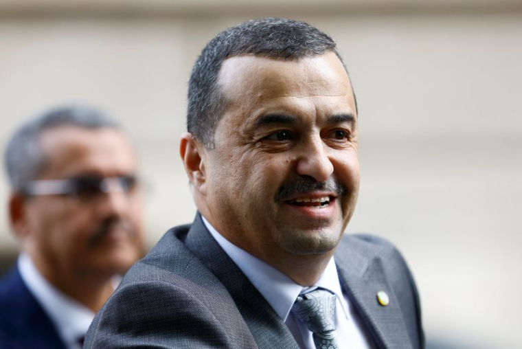 Le ministre algérien de l'énergie Mohamed Arkab