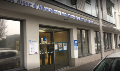 La Caisse d'allocations familiales de Seine-Saint-Denis, à Saint-Denis. (Google Street View)