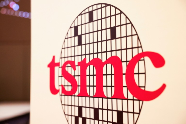 Taiwan Semiconductor Manufacturing Company is the world's largest contract maker of chips and counts Nvidia and Apple among its clients ( AFP / I-Hwa Cheng )