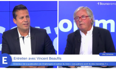 Vincent Beaufils (Challenges) : "Les grands patrons sont les mercenaires des actionnaires !"