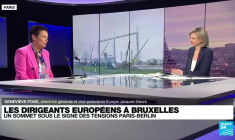 Crise bancaire / Sommet européen : "l’Europe est mieux armée que le système américain"